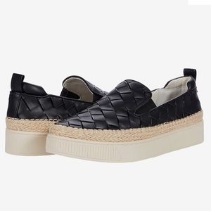 Franco Sarto Hydee Slip On Platform Shoes